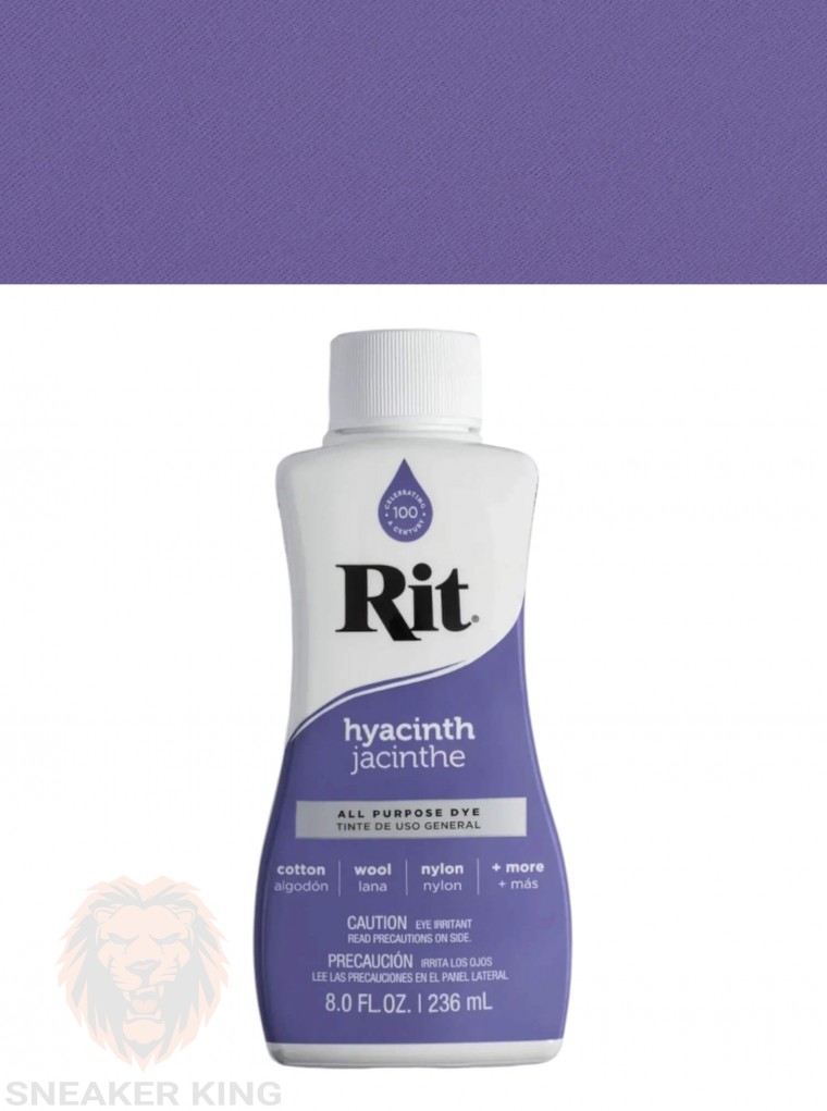 Барвник для натуральних тканин RIT All-Purpose Dye Hyacinth (гіацинт), 236 мл
